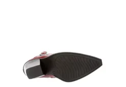 Michael By Michael Shannon Womens Dottie Western Boot - Red -Shoe Promotion Shop US 01 302819 06