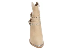 Michael By Michael Shannon Womens Dottie Western Boot - Beige 11 Michael By Michael Shannon Womens Dottie Western Boot - Beige -Shoe Promotion Shop US 01 302820 02