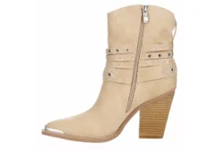 Michael By Michael Shannon Womens Dottie Western Boot - Beige 12 Michael By Michael Shannon Womens Dottie Western Boot - Beige -Shoe Promotion Shop US 01 302820 03