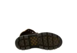 Dr. Martens Dr.martens Womens Combs Fold Down Boot - Dark Brown -Shoe Promotion Shop US 01 302822 06