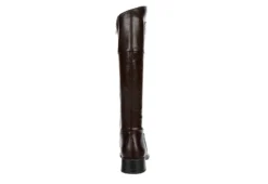 Michael By Michael Shannon Womens Brielle Tall Riding Boot - Dark Brown -Shoe Promotion Shop US 01 302836 04
