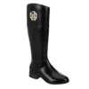 Michael By Michael Shannon Womens Brielle Tall Riding Boot - Black -Shoe Promotion Shop US 01 302838 00