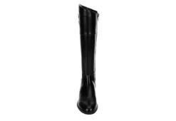 Michael By Michael Shannon Womens Brielle Tall Riding Boot - Black -Shoe Promotion Shop US 01 302838 02