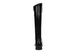 Michael By Michael Shannon Womens Brielle Tall Riding Boot - Black -Shoe Promotion Shop US 01 302838 04