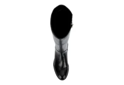Michael By Michael Shannon Womens Brielle Tall Riding Boot - Black -Shoe Promotion Shop US 01 302838 05