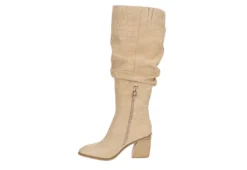 Michael By Michael Shannon Womens Millie Tall Boot - Tan -Shoe Promotion Shop US 01 302841 03