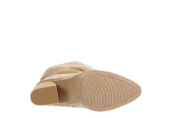 Michael By Michael Shannon Womens Millie Wide Calf Tall Boot - Tan -Shoe Promotion Shop US 01 302843 06