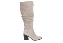 Michael By Michael Shannon Womens Millie Wide Calf Tall Boot - Grey -Shoe Promotion Shop US 01 302844 01
