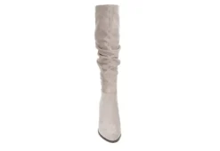 Michael By Michael Shannon Womens Millie Wide Calf Tall Boot - Grey -Shoe Promotion Shop US 01 302844 02