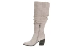 Michael By Michael Shannon Womens Millie Wide Calf Tall Boot - Grey -Shoe Promotion Shop US 01 302844 03