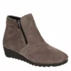 Bjorndal Womens Libby Short Boot - Taupe -Shoe Promotion Shop US 01 302848 00