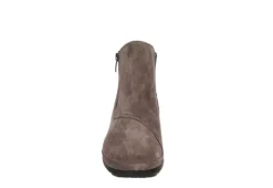 Bjorndal Womens Libby Short Boot - Taupe -Shoe Promotion Shop US 01 302848 02