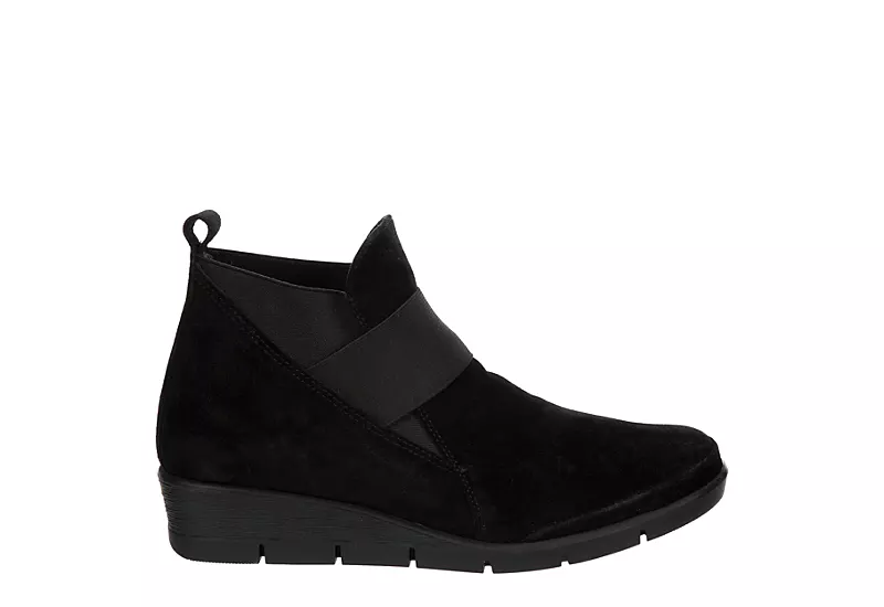 Bjorndal Womens Pam Short Boot - Black 4 Bjorndal Womens Pam Short Boot - Black - Image 2