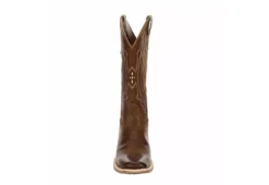 Justin Womens Rein Western Boot - Brown 11 Justin Womens Rein Western Boot - Brown -Shoe Promotion Shop US 01 302852 02