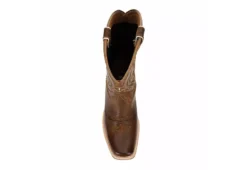 Justin Womens Rein Western Boot - Brown 14 Justin Womens Rein Western Boot - Brown -Shoe Promotion Shop US 01 302852 05