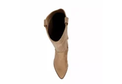 Dv By Dolce Vita Womens Kitschy Western Boot - Beige -Shoe Promotion Shop US 01 302853 05