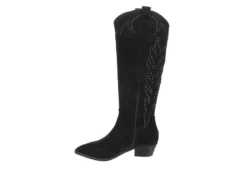 Dv By Dolce Vita Womens Kitschy Western Boot - Black 12 Dv By Dolce Vita Womens Kitschy Western Boot - Black -Shoe Promotion Shop US 01 302854 03