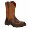 Justin Womens Starlina Western Boot - Brown