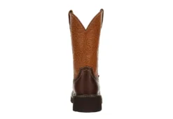 Justin Womens Starlina Western Boot - Brown 13 Justin Womens Starlina Western Boot - Brown -Shoe Promotion Shop US 01 302863 04
