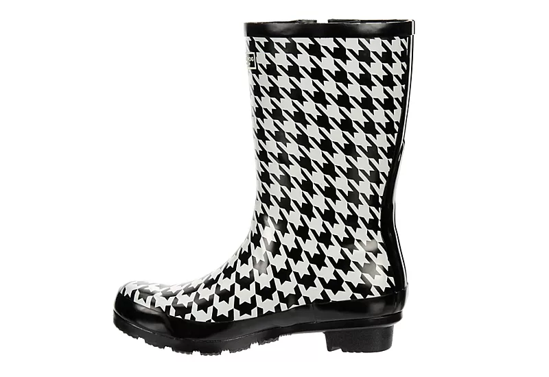 London Fog Womens Tally Rain Boot - Black 6 London Fog Womens Tally Rain Boot - Black - Image 4