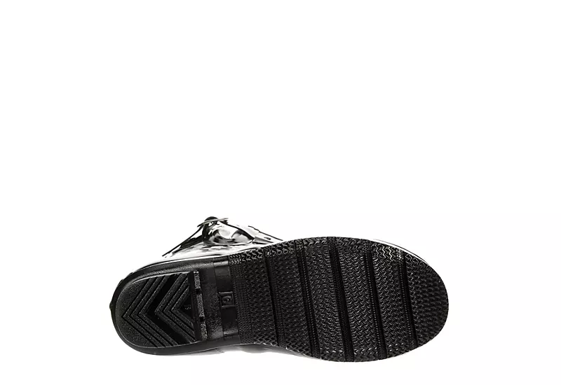 London Fog Womens Tally Rain Boot - Black 9 London Fog Womens Tally Rain Boot - Black - Image 7