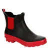 London Fog Womens Wembly Rain Boot - Black 1 London Fog Womens Wembly Rain Boot - Black -Shoe Promotion Shop US 01 302871 00