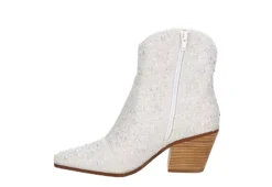Betsey Johnson Womens Diva Western Boot - White 12 Betsey Johnson Womens Diva Western Boot - White -Shoe Promotion Shop US 01 302881 03