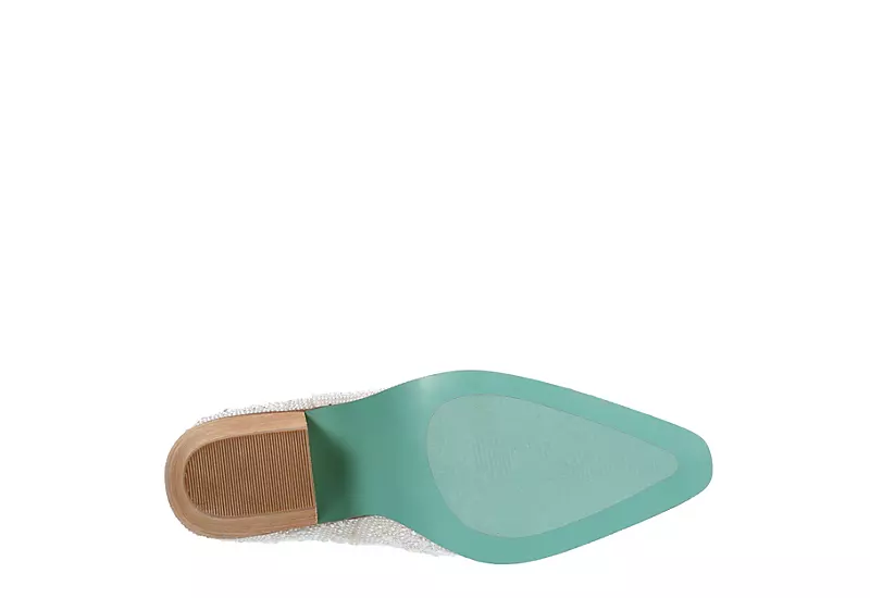 Betsey Johnson Womens Diva Western Boot - White 9 Betsey Johnson Womens Diva Western Boot - White - Image 7