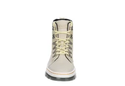 Dr. Martens Dr.martens Womens Combs Nylon Combat Boot - Beige -Shoe Promotion Shop US 01 302896 02