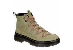 Dr. Martens Dr.martens Womens Buwick Lace-up Boot - Olive