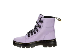 Dr. Martens Dr.martens Womens Combs Nylon Combat Boot - Lilac -Shoe Promotion Shop US 01 302907 03