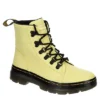 Dr. Martens Dr.martens Womens Combs Nylon Combat Boot - Yellow 1 Dr. Martens Dr.martens Womens Combs Nylon Combat Boot - Yellow -Shoe Promotion Shop US 01 302908 00