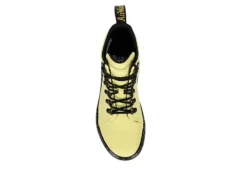 Dr. Martens Dr.martens Womens Combs Nylon Combat Boot - Yellow -Shoe Promotion Shop US 01 302908 05