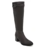 Lifestride Womens Daring Wide Calf Tall Boot - Dark Grey -Shoe Promotion Shop US 01 303094 00