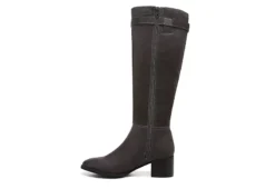 Lifestride Womens Daring Wide Calf Tall Boot - Dark Grey -Shoe Promotion Shop US 01 303094 03