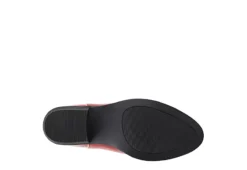 Journee Collection Womens Novva Western Ankle Boot - Red 15 Journee Collection Womens Novva Western Ankle Boot - Red -Shoe Promotion Shop US 01 303313 06