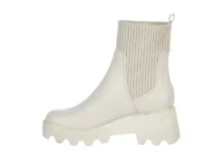 Dv By Dolce Vita Womens Villa Ankle Boot - Ivory -Shoe Promotion Shop US 01 303425 03