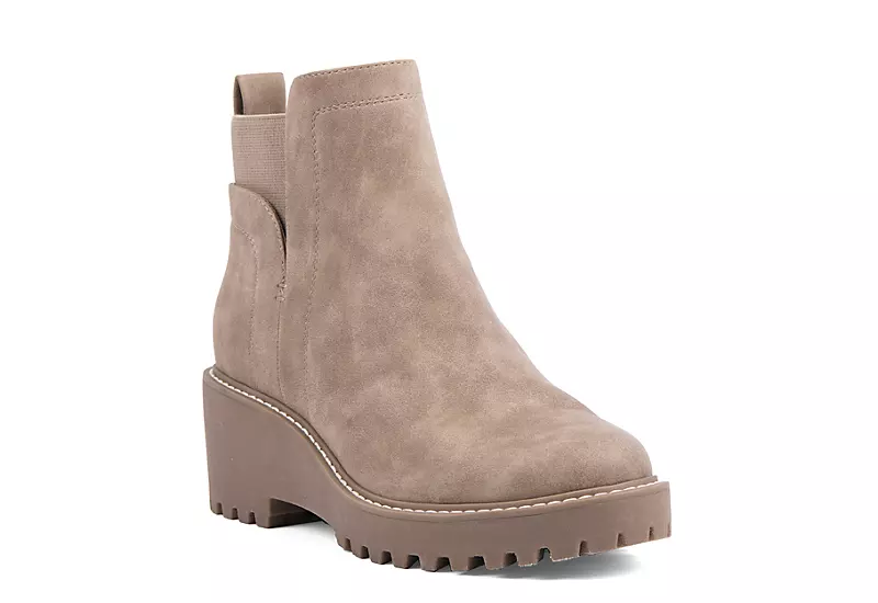 Dv By Dolce Vita Womens Rielle Boot - Taupe 3 Dv By Dolce Vita Womens Rielle Boot - Taupe