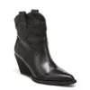 Zodiac Womens Roslyn Western Boot - Black -Shoe Promotion Shop US 01 303452 00