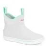 Xtratuf Womens 6 Ankle Deck Boot - Grey -Shoe Promotion Shop US 01 303467 00