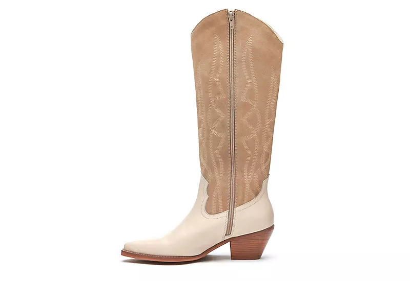 Coconuts Womens Alpine Western Boot - Natural 6 Coconuts Womens Alpine Western Boot - Natural - Image 4