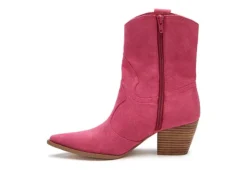 Coconuts Womens Bambi Western Boot - Bright Pink -Shoe Promotion Shop US 01 303496 03