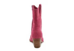 Coconuts Womens Bambi Western Boot - Bright Pink -Shoe Promotion Shop US 01 303496 04
