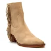 Coconuts Womens Jane Western Ankle Boot - Natural -Shoe Promotion Shop US 01 303521 00