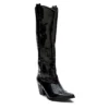 Coconuts Womens Jax Tall Western Boot - Black -Shoe Promotion Shop US 01 303523 00