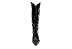 Coconuts Womens Jax Tall Western Boot - Black 11 Coconuts Womens Jax Tall Western Boot - Black -Shoe Promotion Shop US 01 303523 02