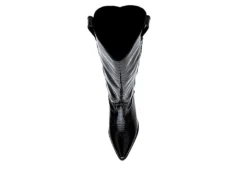 Coconuts Womens Jax Tall Western Boot - Black 14 Coconuts Womens Jax Tall Western Boot - Black -Shoe Promotion Shop US 01 303523 05