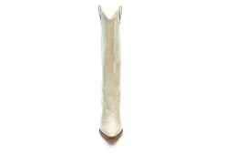 Coconuts Womens Jax Tall Western Boot - Ivory -Shoe Promotion Shop US 01 303524 02