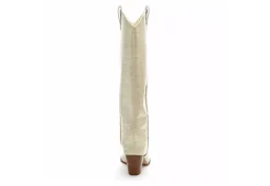 Coconuts Womens Jax Tall Western Boot - Ivory -Shoe Promotion Shop US 01 303524 04