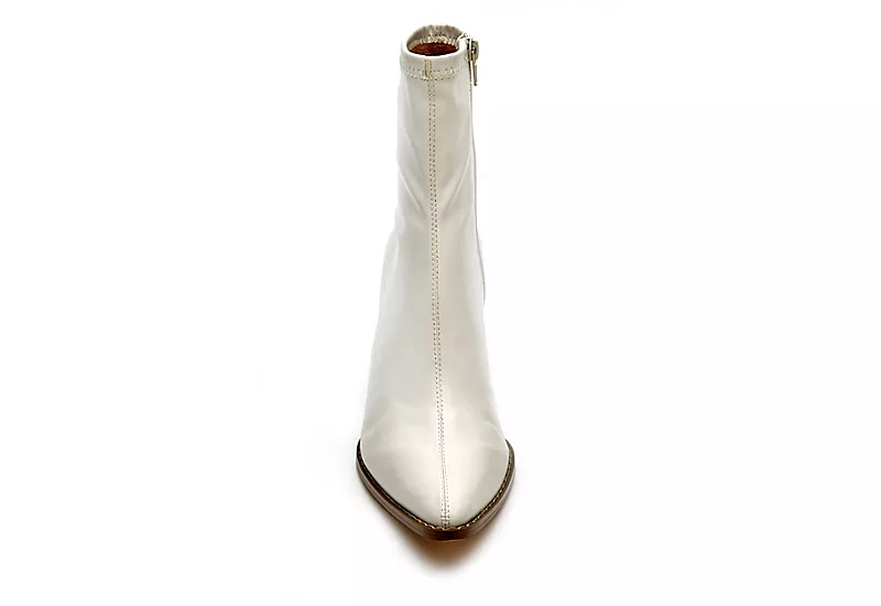 Coconuts Womens Kyra Ankle Western Boot - Bone 5 Coconuts Womens Kyra Ankle Western Boot - Bone - Image 3